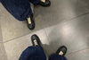 untitlab black trainer shoes AW21 AW1211403
